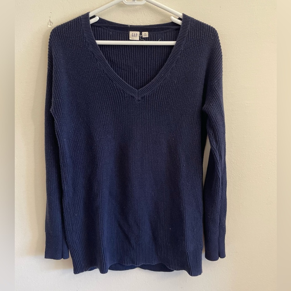 GAP Women's Navy Sweater